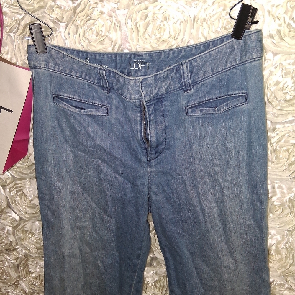 LOFT Women's Blue Jeans - Picture 2 of 8